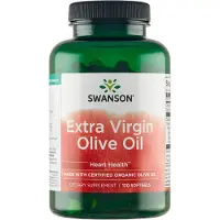 Swanson Health - Extra Vierge Olijfolie 1000 mg, 120 Softgels