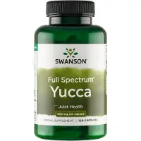 Swanson Health - Yucca, 500 mg - 100 capsules