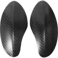 Jojomino Voor Xmax 125 250 300 400 Motorfiets Scooter Accessoires Echte Koolstofvezel Beschermende Guard Cover