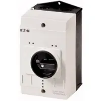 Eaton PowerWare CI-K2-PKZ0-NA-G 262680 Lege behuizing Met draaischakelaar (l x b x h) 130 x 100 x 160 mm Zwart, Grijs 1 stuk(s) Piece