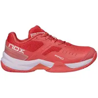 NOX At10 Pro Padel Shoes Rood EU 41 Vrouw