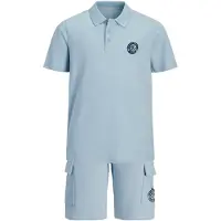 Jack & jones JJALLIANCE POLO/SWEAT SHORTS SET MP JNR
