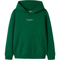 Name it Sweatshirt 'NKMBrody' smaragd / wit