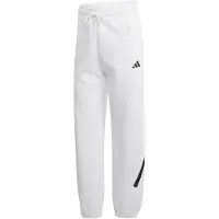 Adidas Sportbroek 'Z.N.E.' zwart / wit