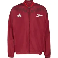 Adidas Trainingsjack 'FC Arsenal Stadium' bourgogne / wit