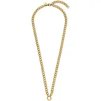 Purelei Structure Kette Gold Maat: OS | Kettingen Outlet | Dames | Goud