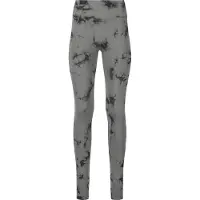 Athlecia - Women's Theresa Tie Dye Seamless Tights - Legging S/M, grijs