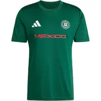 Adidas Tricot 'FIFA Fussball-Weltmeisterschaft 26 Mexiko' smaragd / lichtrood / wit