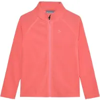 Color Kids - Kid's Fleece Jacket Full Zip - Fleecevest 134, roze