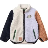 Liewood - Kid's Nolan Pile Jacket - Fleecevest 128, meerkleurig