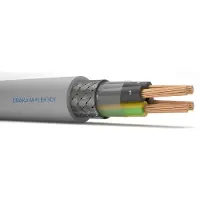Draka M-Flex YCY 12G0.75 Afgeschermde Besturingskabel - 126645 [5 Meters]
