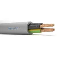 Draka M-Flex YY Besturingskabel 8x0.75mm² 300/500V Grijs - 126499 [10 Meters]