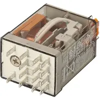 Finder 55.34 Industrieel Relais 4CO 7A 230VAC Met Testtoets - 55.34.8.230.0040