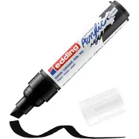 Edding Acrylmarker e-5000 breed zwart | 5 stuks