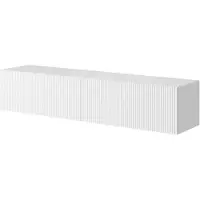 Selsey TV-meubel Vesper | Design hout wit 140x30x32 cm tv-meubels | NADUVI