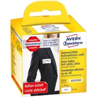 Avery Roletiketten Avery, bijzonder grote kleefkracht, 41 x 89 mm, 200 stuks