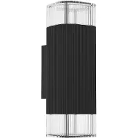 Eglo Wandlamp buiten GU10 | Up & Down | Castelnuovo | Zwart | IP65