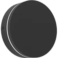 Eglo Wandlamp buiten Pedersano, zwart, Aluminium, Modern, Wandlamp buiten