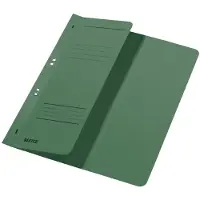 Leitz 3741-00-55 Ösenhefter, DIN A4, Manilakarton, grün (50 Stk.)