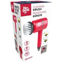 Dirt Devil Reinigingsborstel Op USB-C Rood rood Kunststof