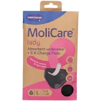 Molicare Lady Absorberend Ondergoed + 5 Pads 1 St Incontinentie onderlegger