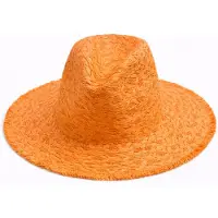 HS Hoed - Oranje - Strohoed