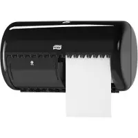 Essity 557008 Dispenser toiletrol duo-box zwart (557008)