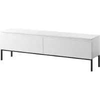 Selsey TV-Meubel Kate | Design spaanplaat wit 150x46x32 cm tv-meubels | NADUVI