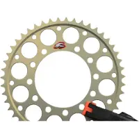 Renthal 09-22 Aprilia RSV4/Tuono V4/Caponord 1200 Rear Sprocket - HA 525-42P Teeth