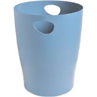 Exacompta 8x Papiermand Ecobin - Lichtblauw - 45309D