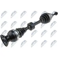 NTY NPW-WW-157 Aandrijfas