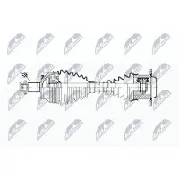 NTY NPW-WW-252 Aandrijfas