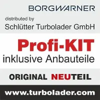 SCHLÜTTER TURBOLADER 166-01685 Turbocharger