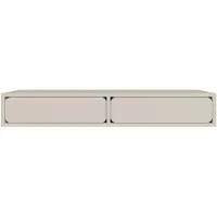 Selsey Kaptafel Windy zwevend | Design mdf beige 110x17x35 cm kaptafels | NADUVI