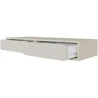 Selsey Kaptafel Windy zwevend | Design mdf beige 110x17x35 cm kaptafels | NADUVI
