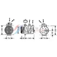 Ava Cooling OLAK356 Aircopomp