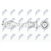 NTY NPW-WW-260 Aandrijfas