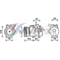 Ava Cooling KAAK244 Aircopomp