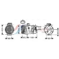 Ava Cooling OLAK464 Aircopomp