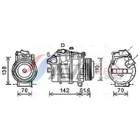 Ava Cooling BWAK427 Aircopomp