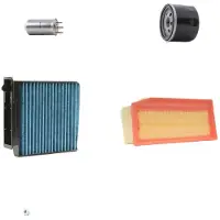 RIDEX 4055F14141 Filterset