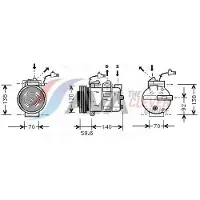 Ava Cooling SBAK065 Aircopomp