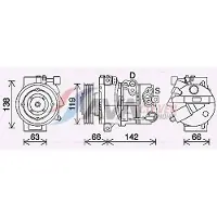 Ava Cooling HYK452 Aircopomp