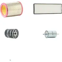 RIDEX 4055F30582 Filterset