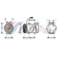 Ava Cooling UVAK120 Aircopomp