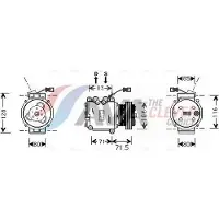 Ava Cooling HDAK009 Aircopomp