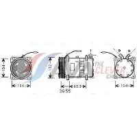 Ava Cooling UVAK045 Aircopomp