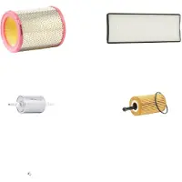 RIDEX 4055F32493 Filterset