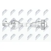 NTY NPW-WW-248 Aandrijfas