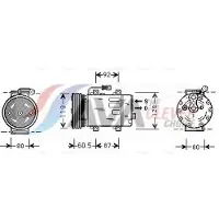 Ava Cooling VOAK101 Aircopomp